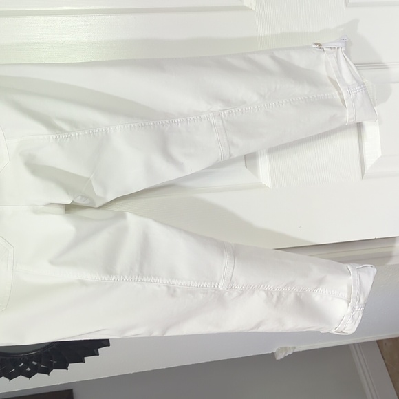 WHBM Mid-Rise Pret-A-Pedi Straight Cropped Pants Size 10 NWT - Picture 9 of 15